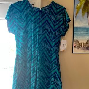 LulaRoe Mitzi tunic top xs